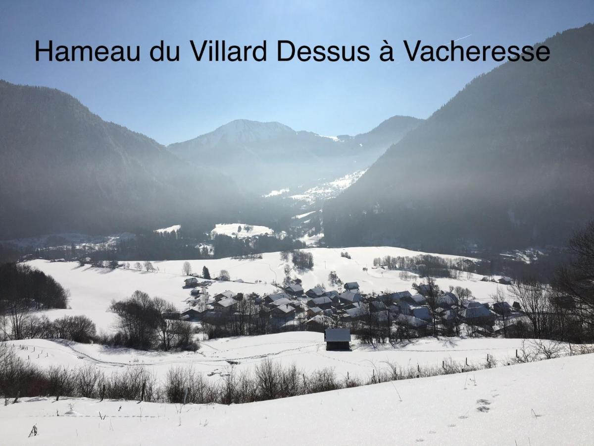 Atelier Des Sapins Blancs 호텔 Vacheresse 외부 사진