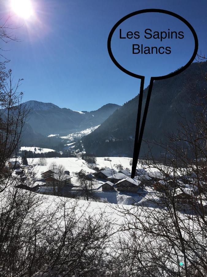 Atelier Des Sapins Blancs 호텔 Vacheresse 외부 사진
